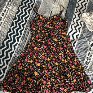 Old Navy Cami Floral Mini Dress
